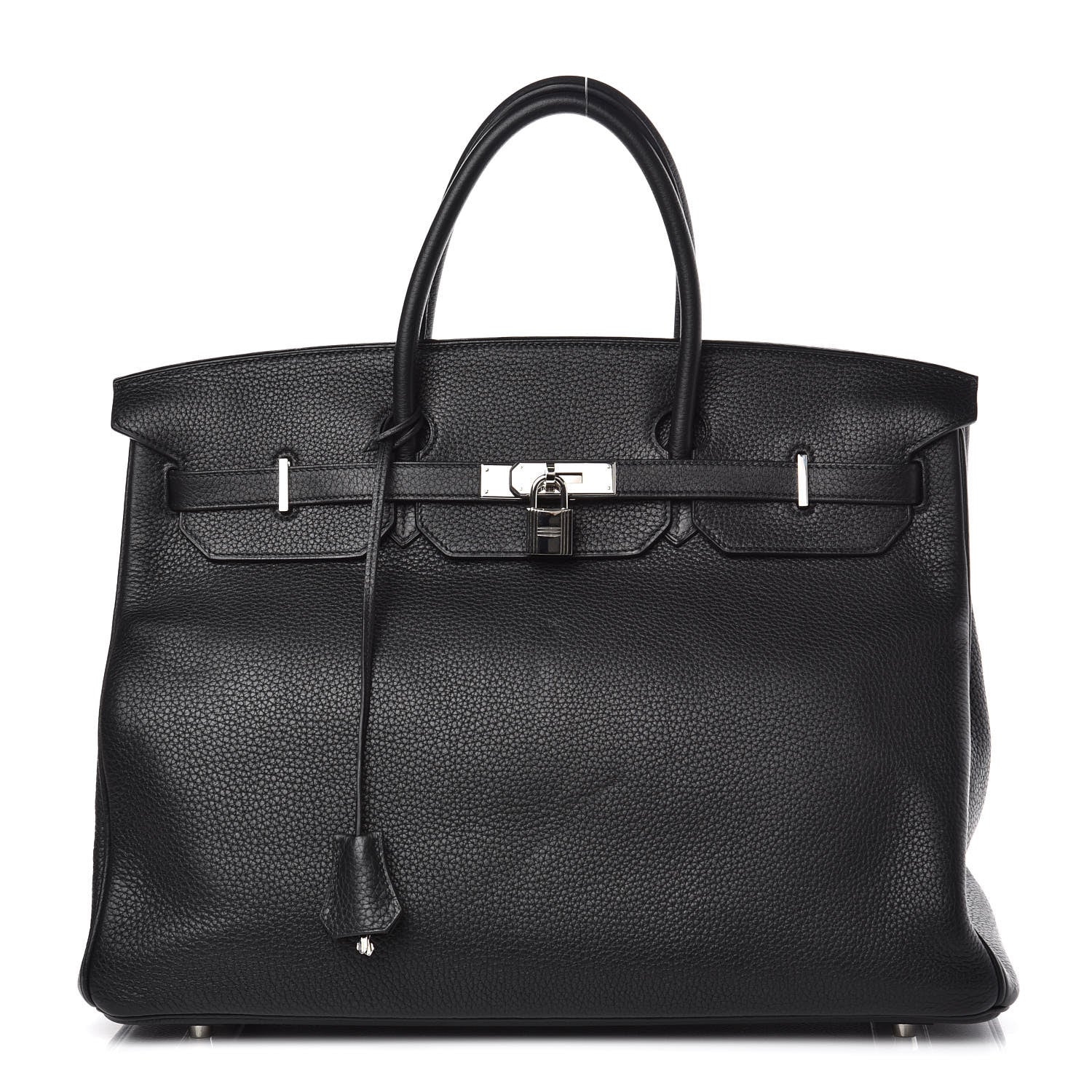 Hermes Togo Birkin 40 Black 1 of 34