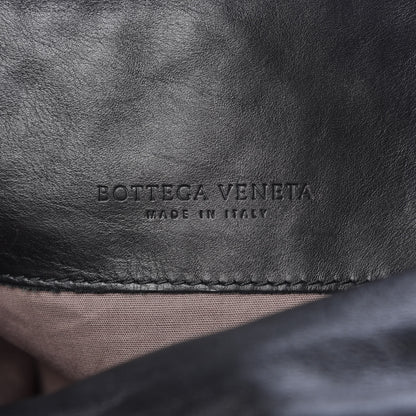 Bottega Veneta Nappa Intrecciato Messenger Bag Black 8 of 10