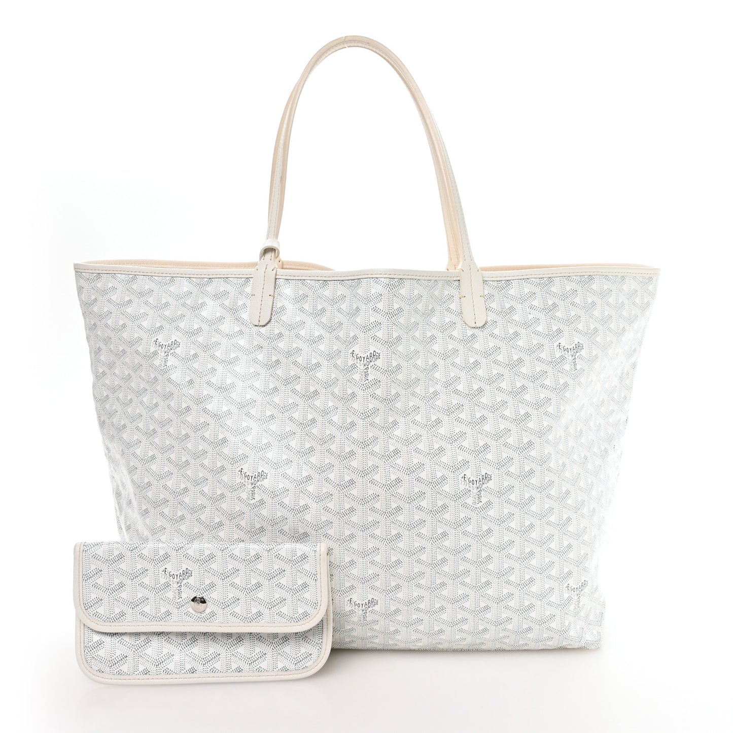Goyardine Saint Louis GM White