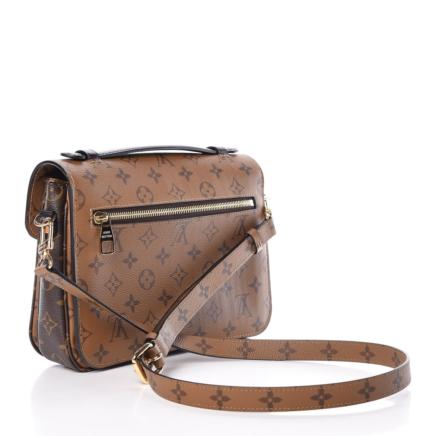 Reverse Monogram Pochette Metis