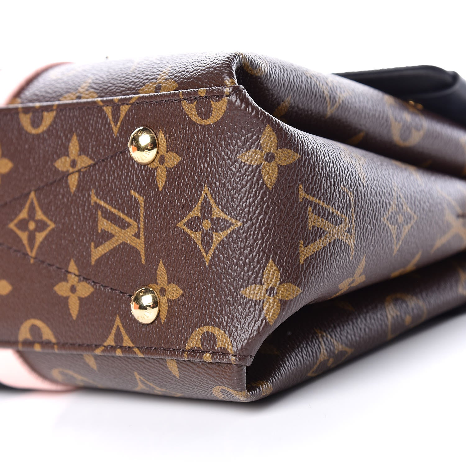 Louis Vuitton Monogram Georges BB Black Rose Poudre 8 of 8
