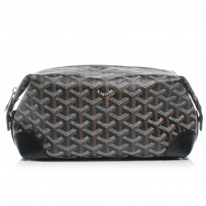 Goyard Goyardine Boeing 25 Trousse de Toilette Black 1 of 6