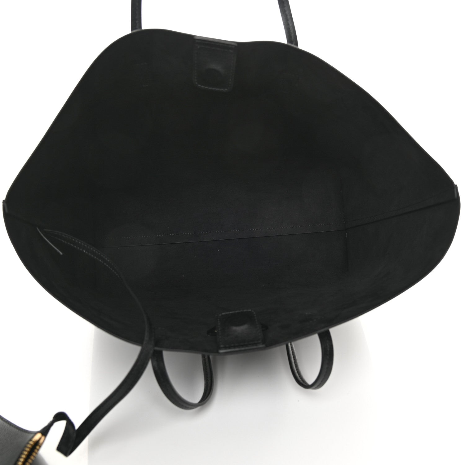 Versace Saffiano Palazzo Medusa Tote Black 6 of 11