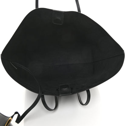 Versace Saffiano Palazzo Medusa Tote Black 6 of 11