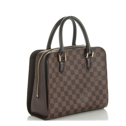 Louis Vuitton Damier Ebene Triana 3 of 7