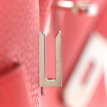 Hermes Taurillon Clemence Birkin 35 Bougainvillea 25 of 33