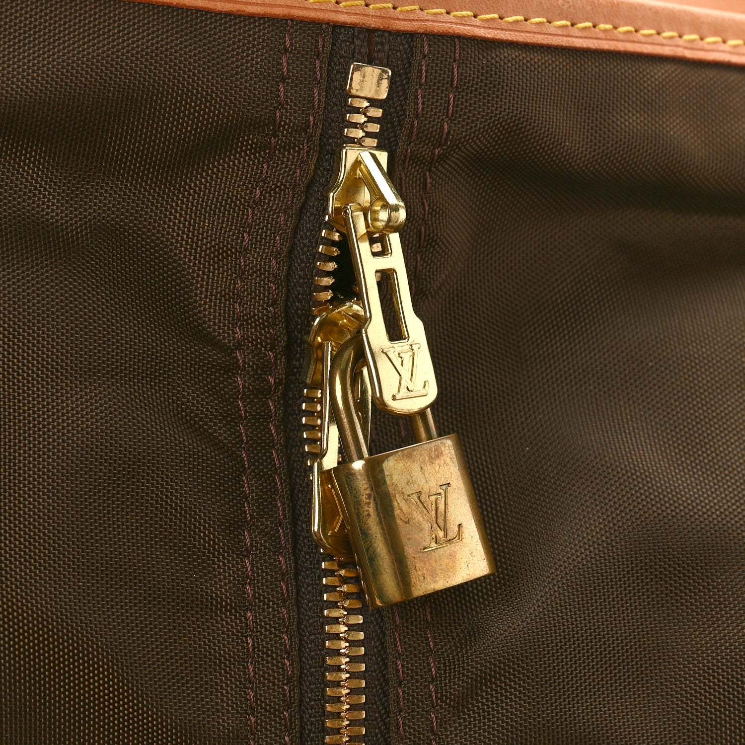 Louis Vuitton Monogram Garment Cover 2 Hangers 10 of 12
