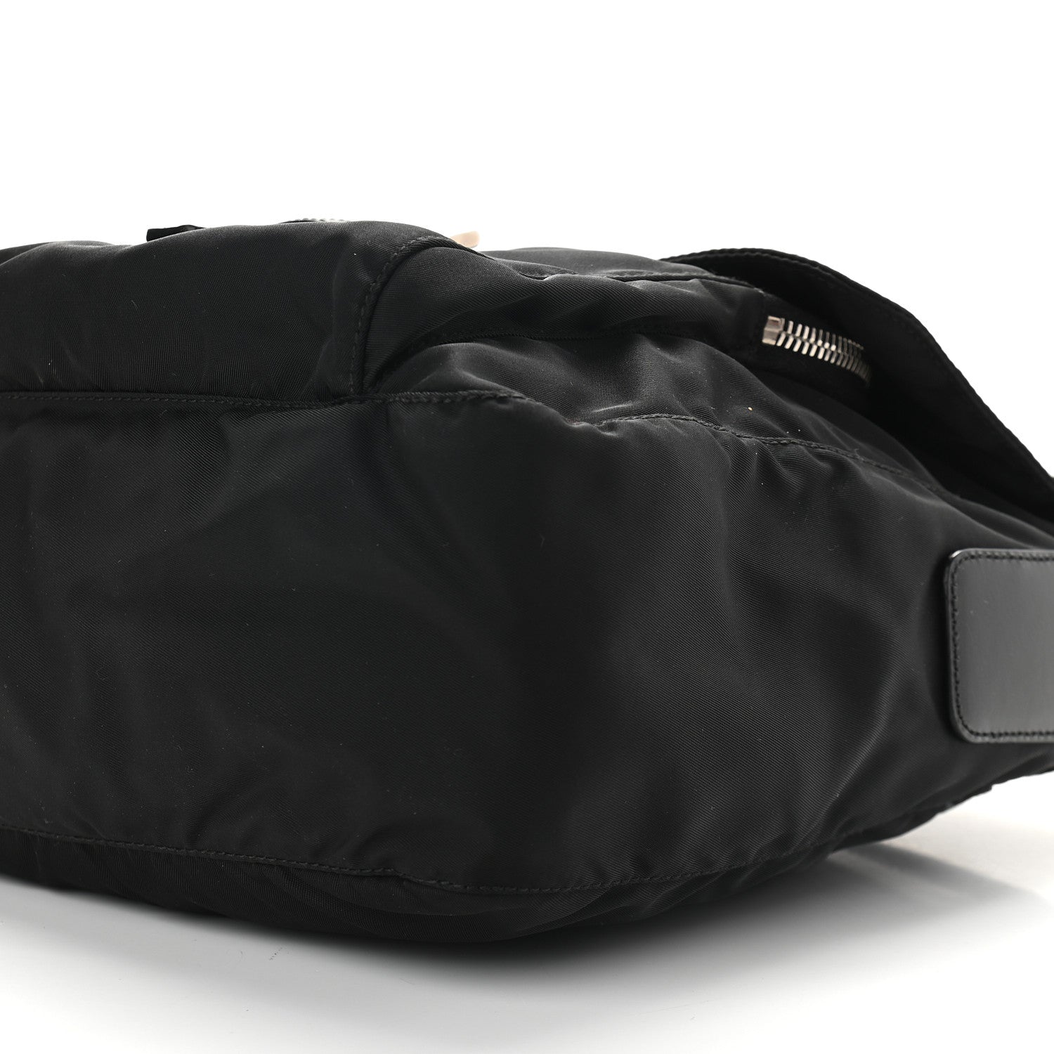 Prada Nylon Vela Messenger Black 6 of 8