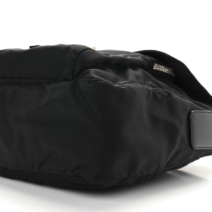 Prada Nylon Vela Messenger Black 6 of 8