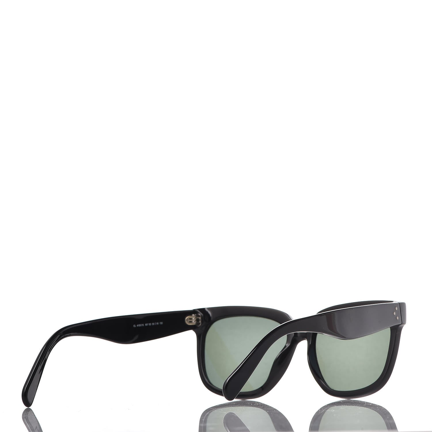 Celine Radical Sunglasses CL 41057/S Black 4 of 8