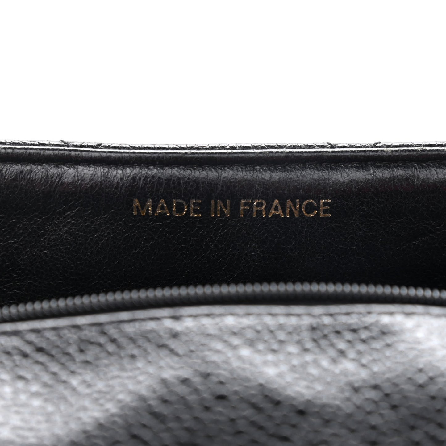 Caviar Quilted Medium Single Flap Black