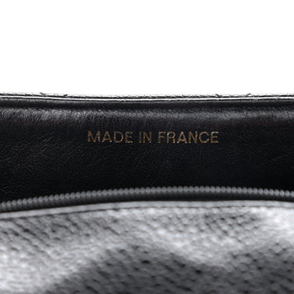 Chanel Caviar Quilted Medium Single Flap Black 8 of 10