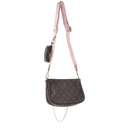 Louis Vuitton Monogram Multi Pochette Accessories Rose Clair 2 of 8