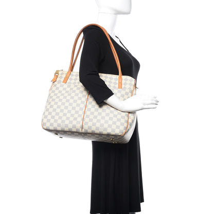 Louis Vuitton Damier Azur Figheri GM 2 of 13
