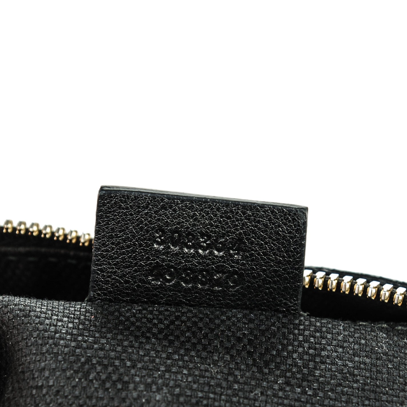 Soft Patent Small Soho Disco Bag Black