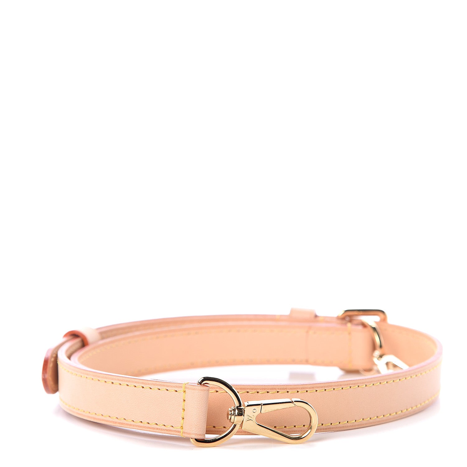 Louis Vuitton Vachetta Adjustable Soufflot Shoulder Strap 1 of 2