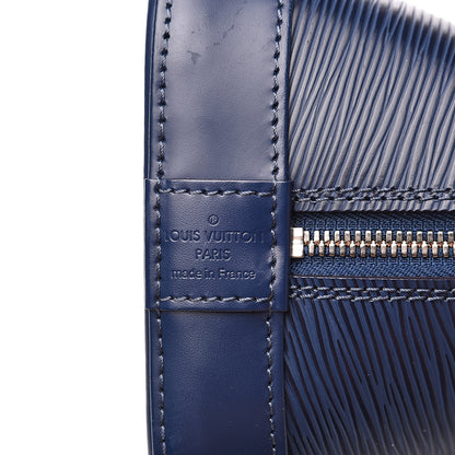 Louis Vuitton Epi Alma PM Indigo 6 of 12