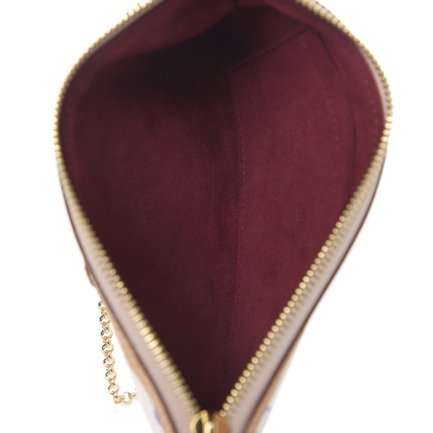 Louis Vuitton Monogram Multicolor Pochette Milla MM White 4 of 6