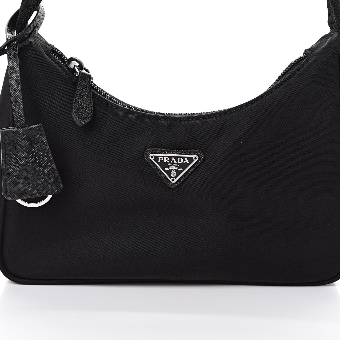 Tessuto Nylon Mini Re-Edition 2000 Bag Black
