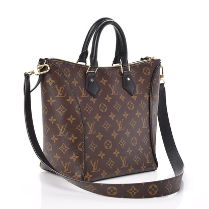 Louis Vuitton Monogram Tournelle PM Black 3 of 9