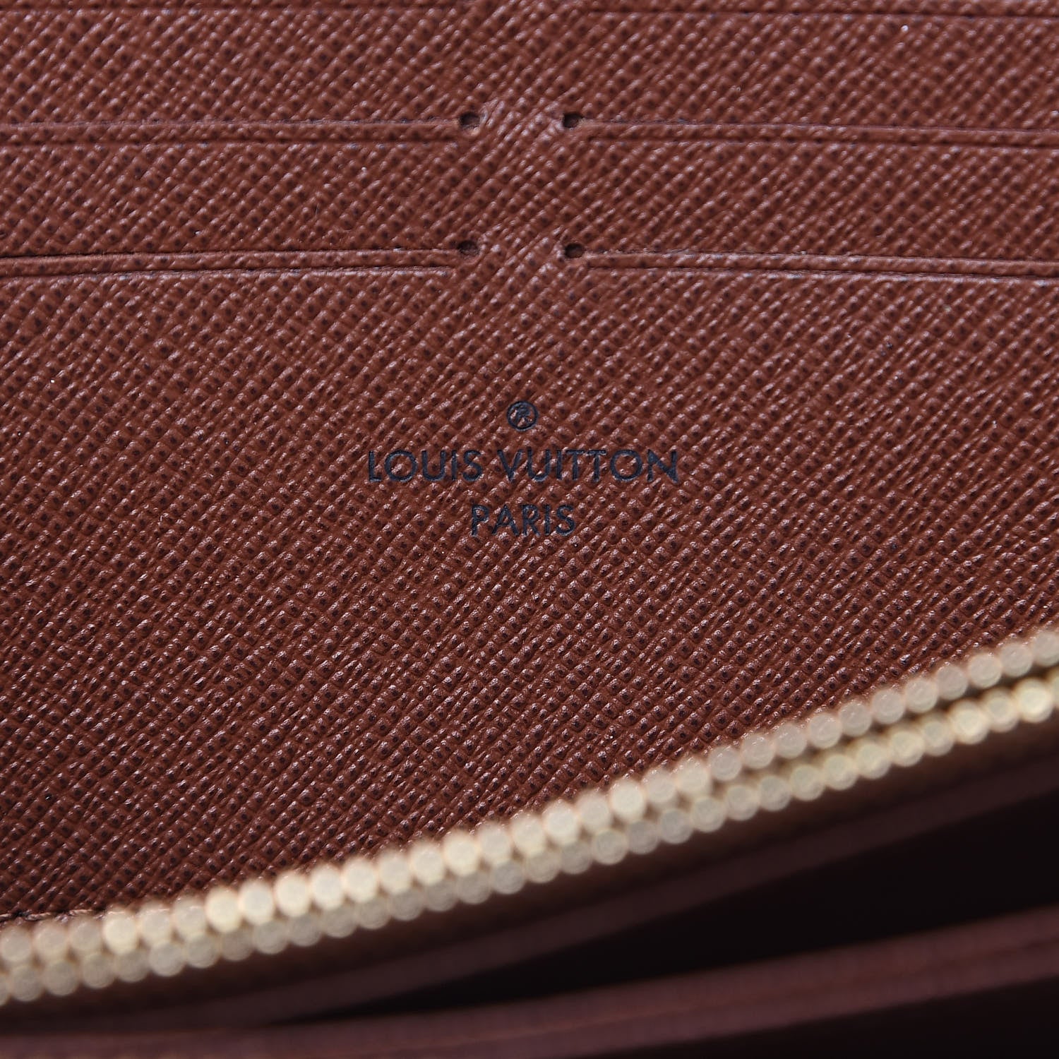 Louis Vuitton Monogram Zippy Wallet 6 of 9
