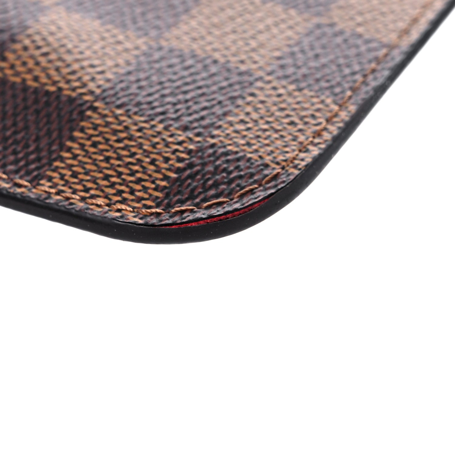 Louis Vuitton Damier Ebene Neverfull MM GM Pochette 8 of 13