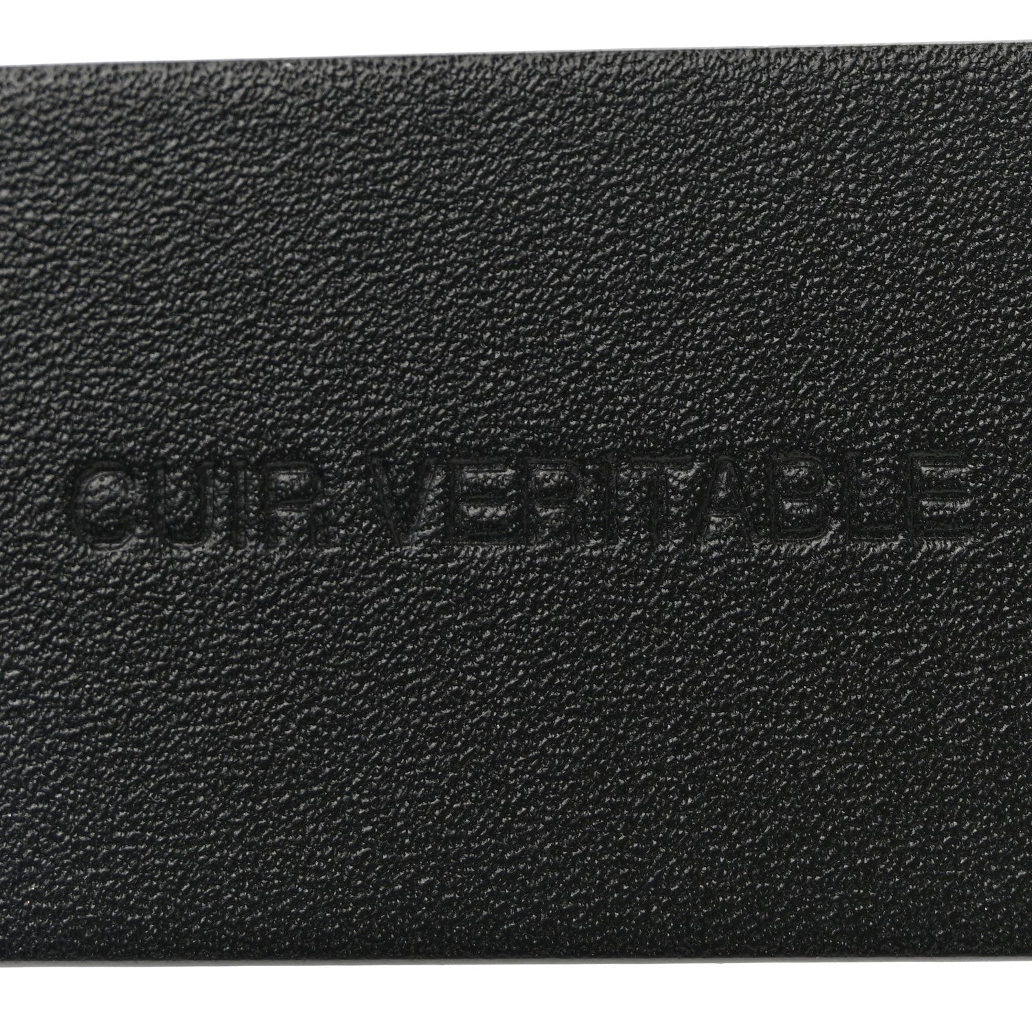 Chanel Calfskin CC Chain Belt 85 34 Black 7 of 8