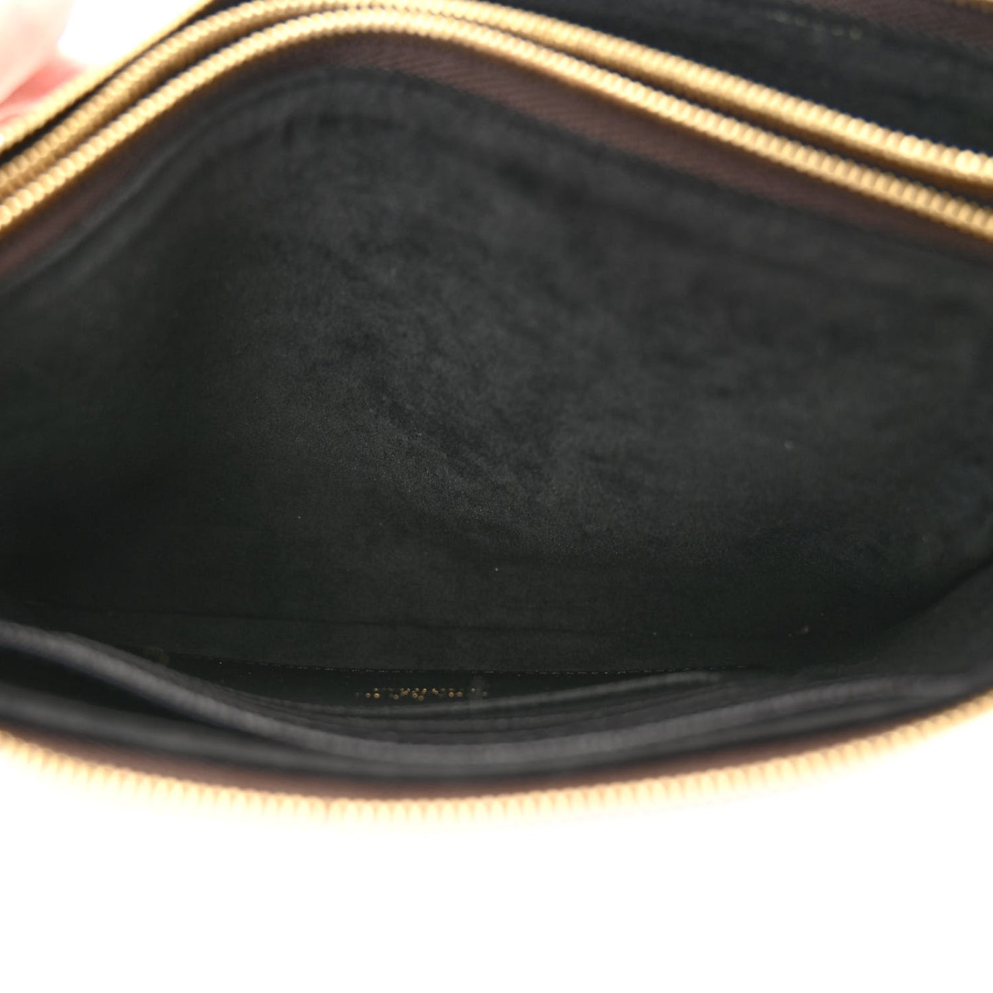 Reverse Monogram Giant Double Zip Pochette
