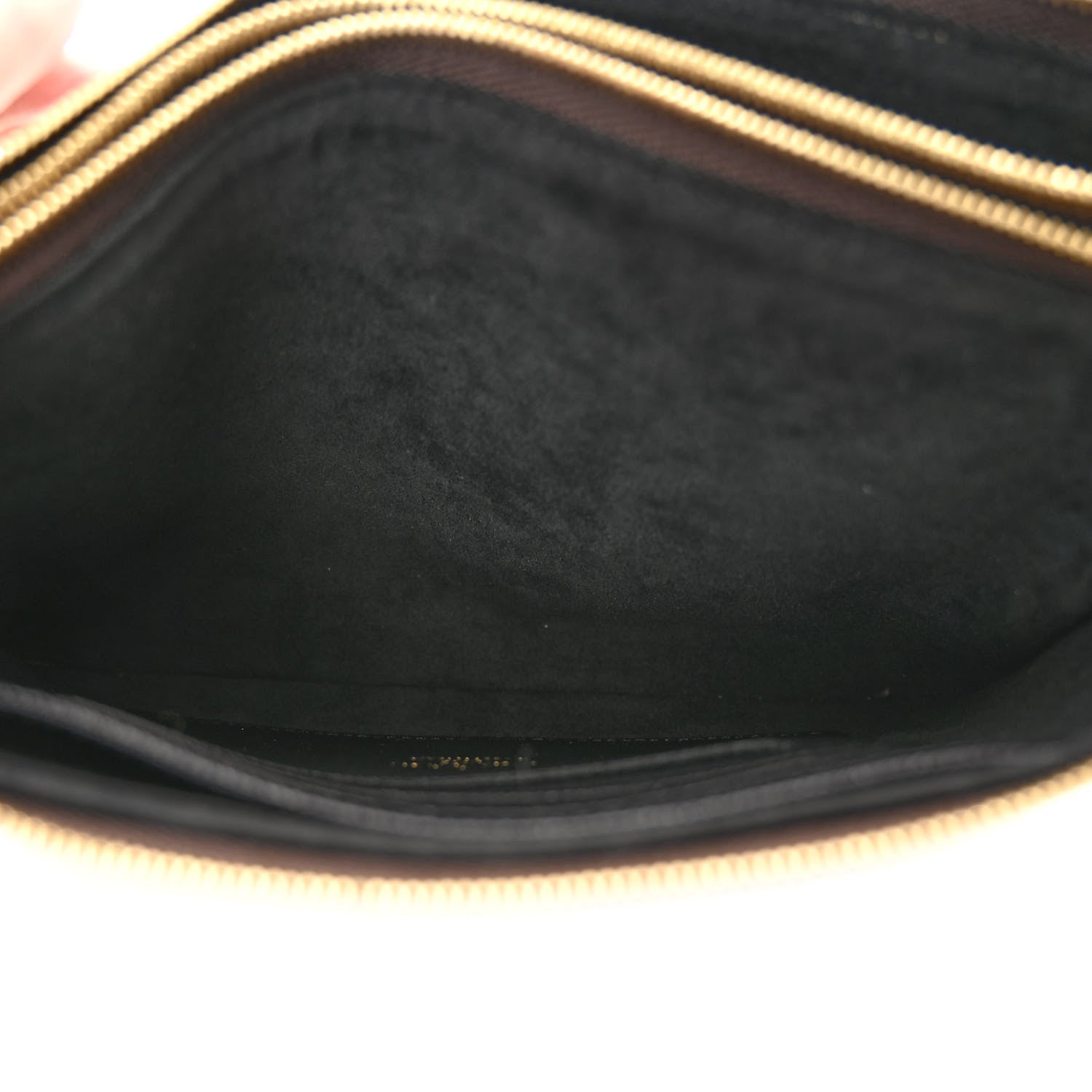 Louis Vuitton Reverse Monogram Giant Double Zip Pochette 7 of 11
