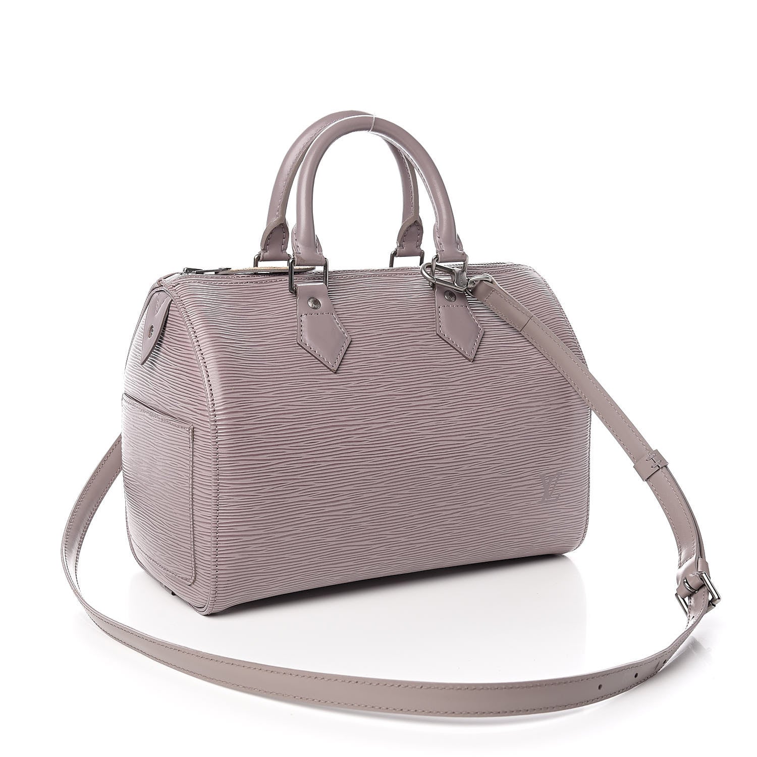 Louis Vuitton Epi Speedy 25 Lilac 3 of 13