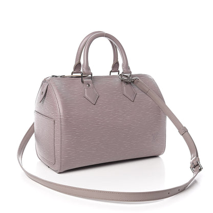 Louis Vuitton Epi Speedy 25 Lilac 3 of 13
