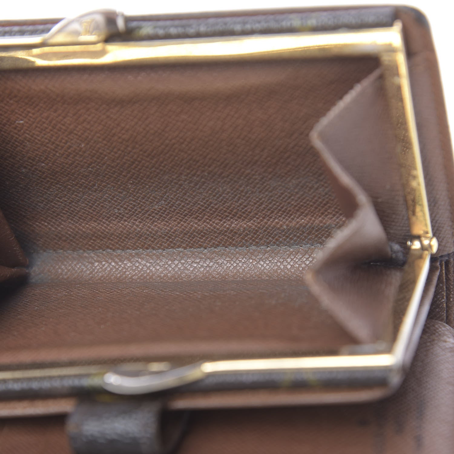 Louis Vuitton Monogram French Purse Wallet 6 of 9