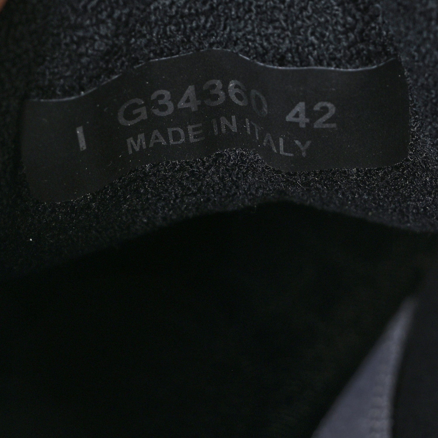 Chanel Mixed Fibers Calfskin Suede CC Sneakers 42 Black 6 of 7