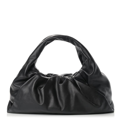 Bottega Veneta Smooth Butter Calfskin Small The Shoulder Pouch Black 1 of 9