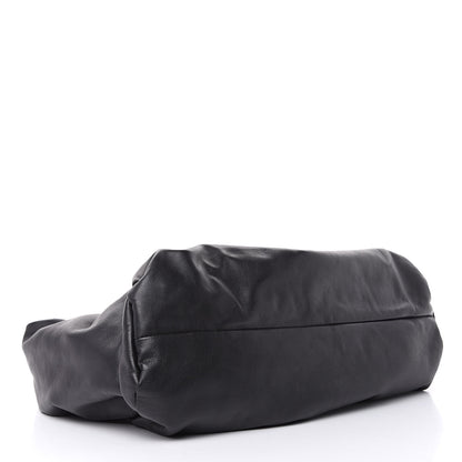 Bottega Veneta Smooth Butter Calfskin Small The Shoulder Pouch Black 4 of 10