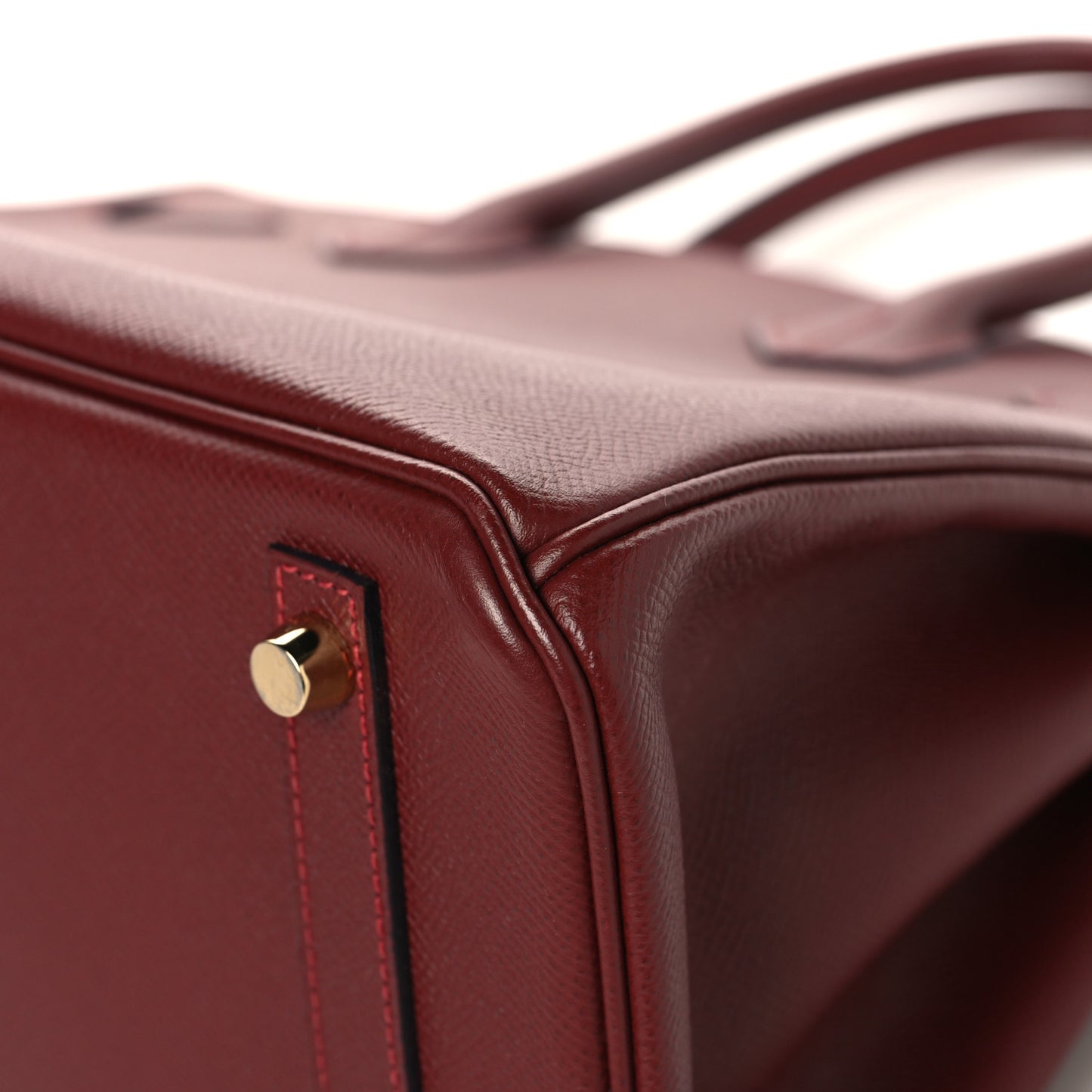 Epsom Birkin 30 Rouge H
