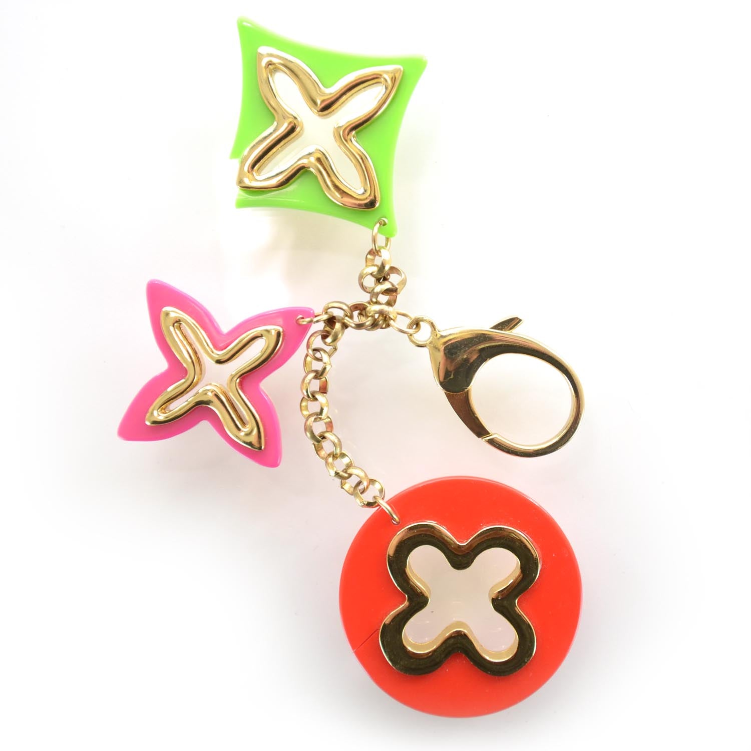 Louis Vuitton Insolence Bag Charm Pink 2 of 4