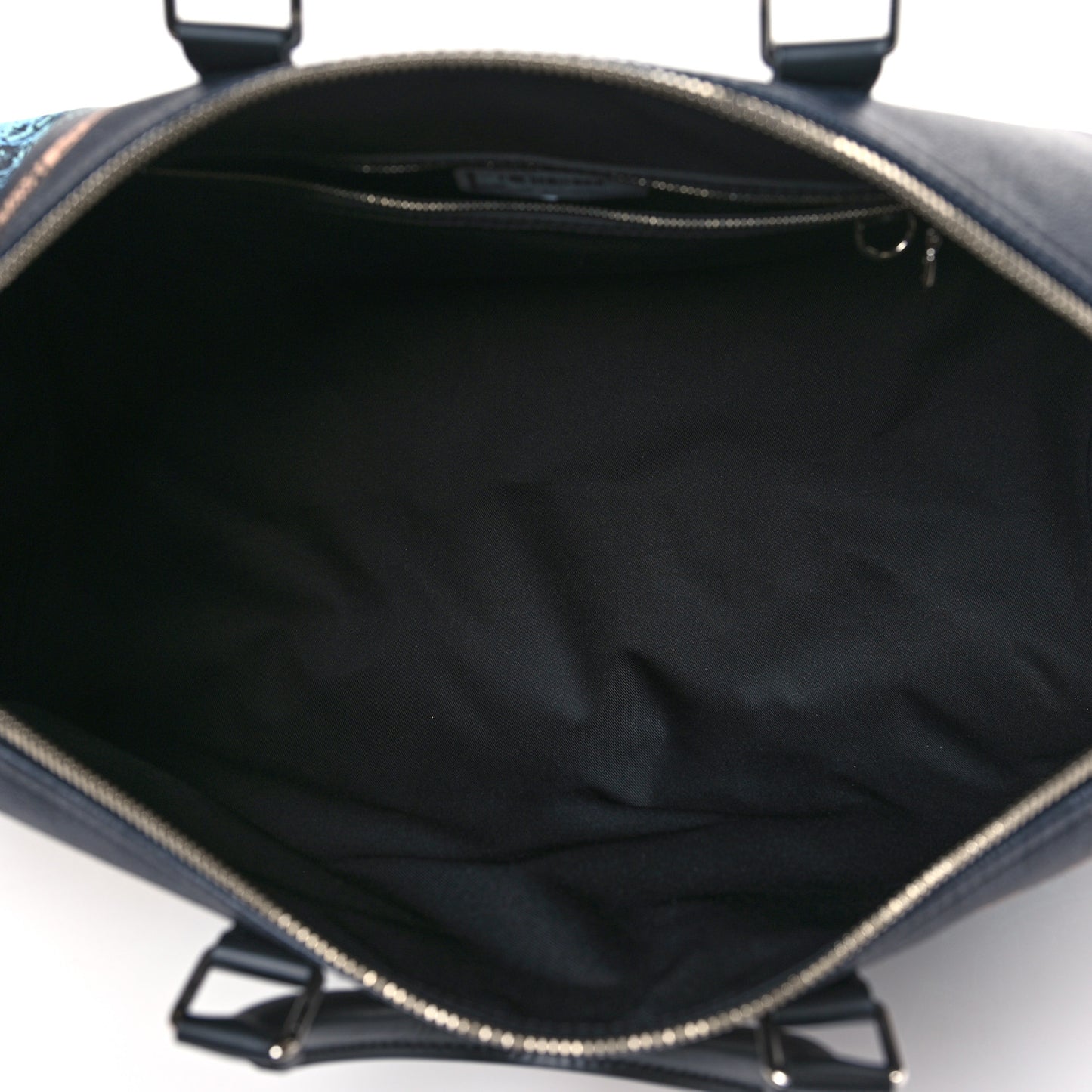 Damier Graphite Stamps Keepall Bandouliere 50