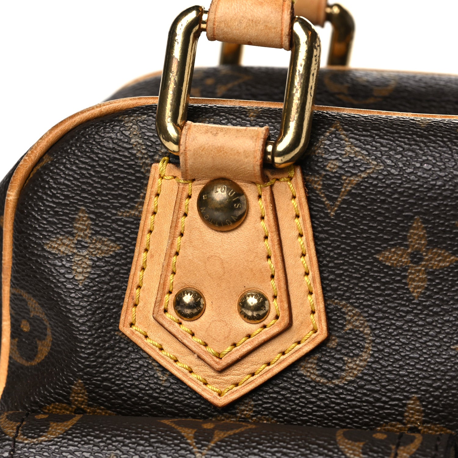 Louis Vuitton Monogram Manhattan PM 14 of 18