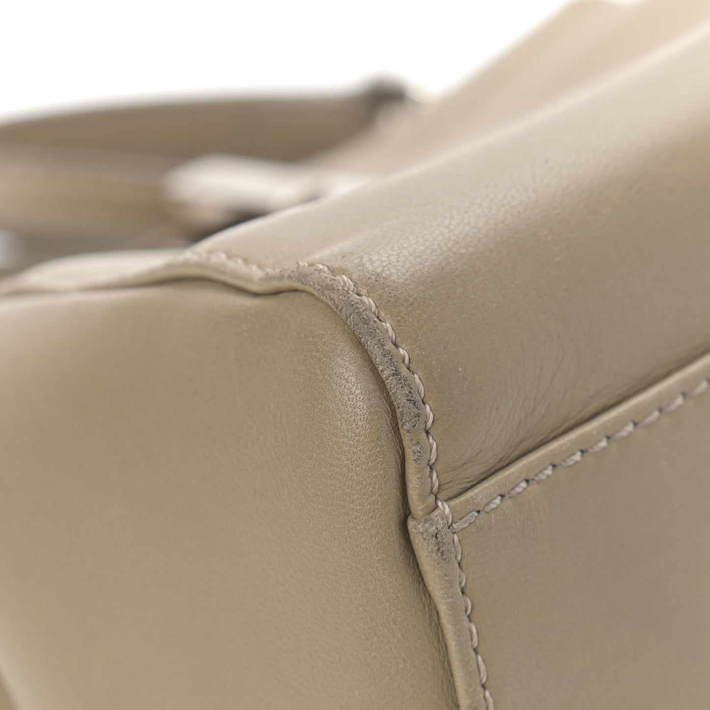 Nappa Mini Peekaboo Iconic Satchel Tortora