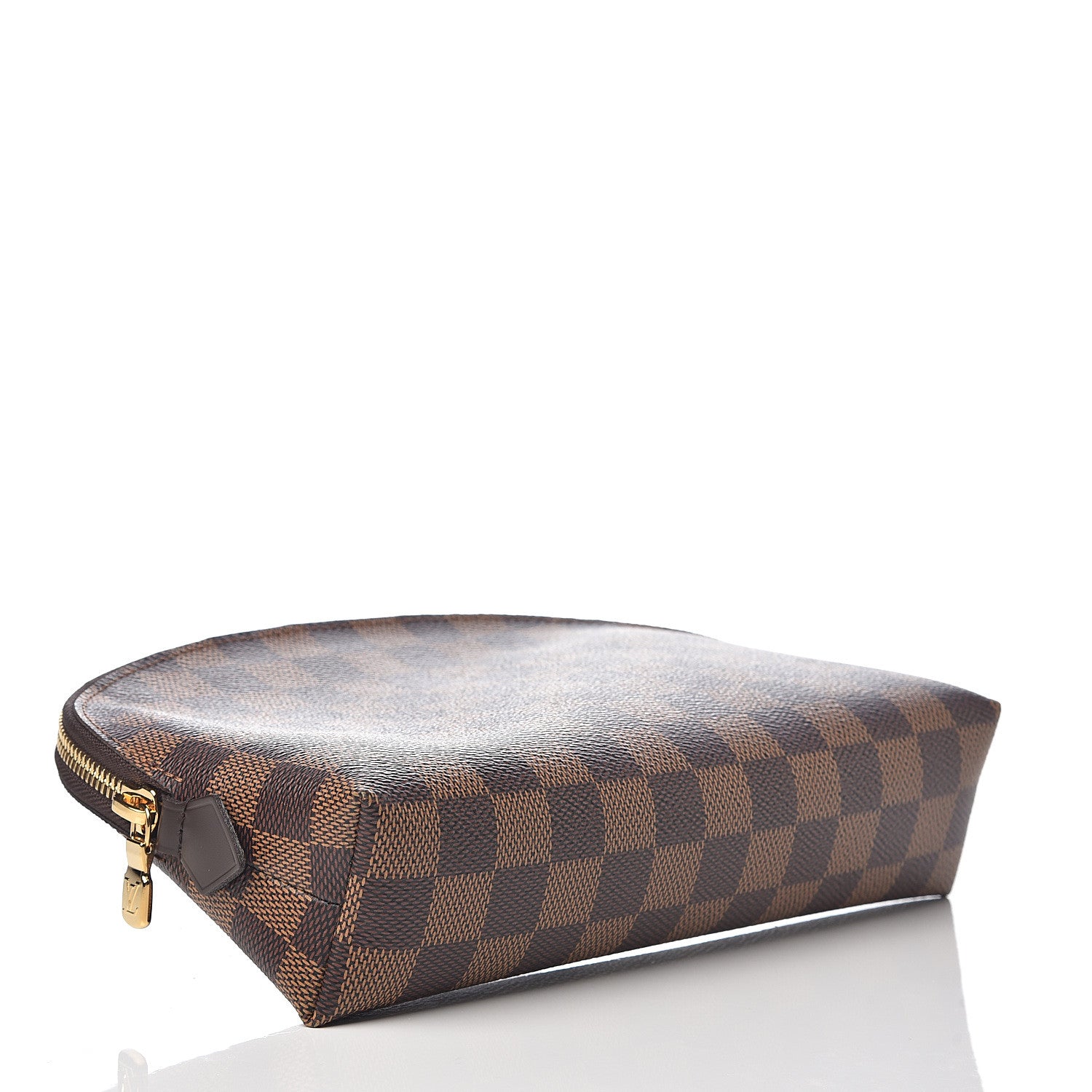 Louis Vuitton Damier Ebene Cosmetic Pouch GM 3 of 6
