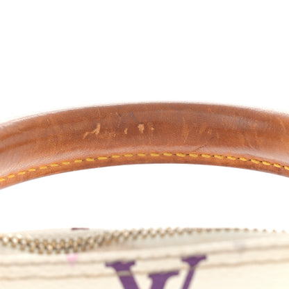 Louis Vuitton Monogram Multicolor Alma White 16 of 19