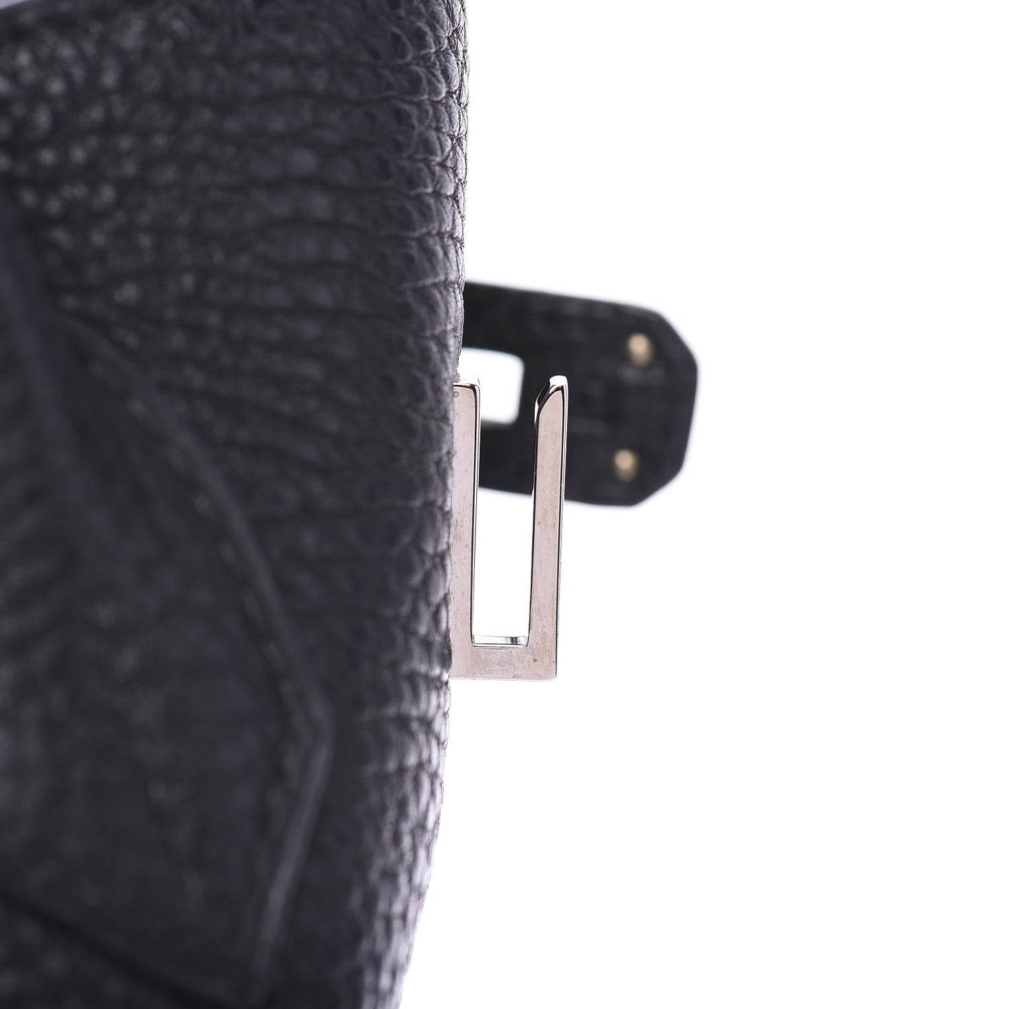 Taurillon Clemence Birkin 35 Black