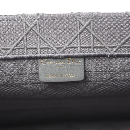 Christian Dior Embroidered Medium Book Tote Stone 5 of 10