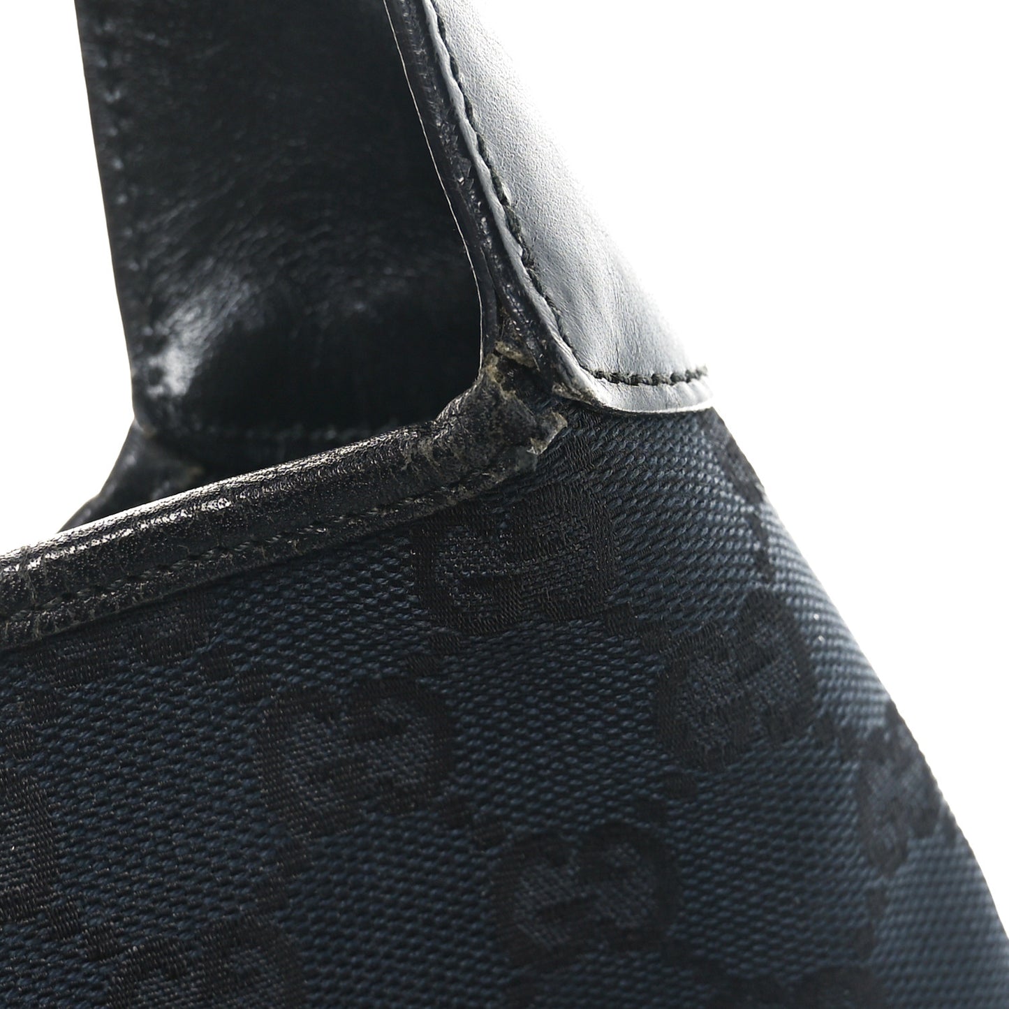 Monogram Small Jackie O Hobo Black