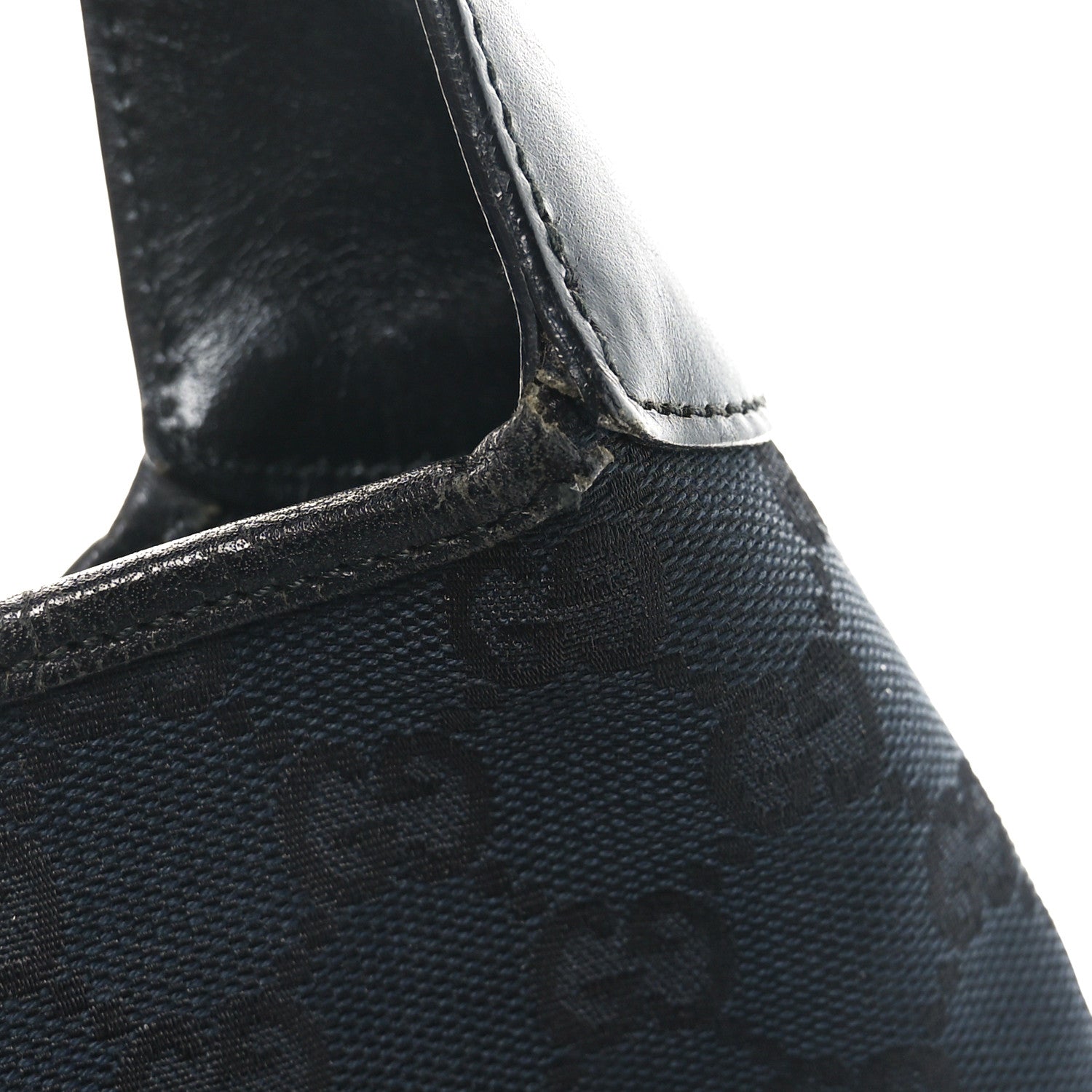 Gucci Monogram Small Jackie O Hobo Black 11 of 12