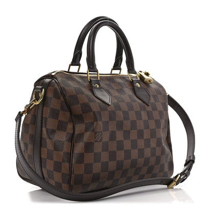 Louis Vuitton Damier Ebene Speedy Bandouliere 25 2 of 8