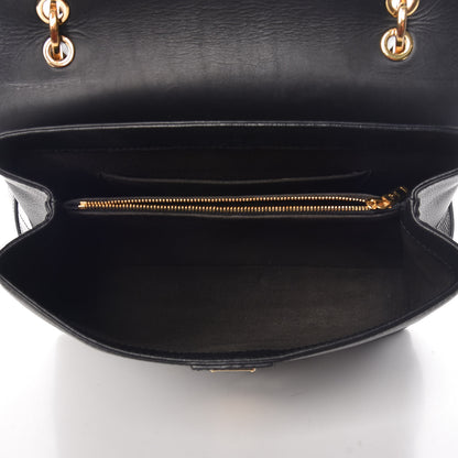 Louis Vuitton Calfskin Monogram Very One Handle Black 6 of 22