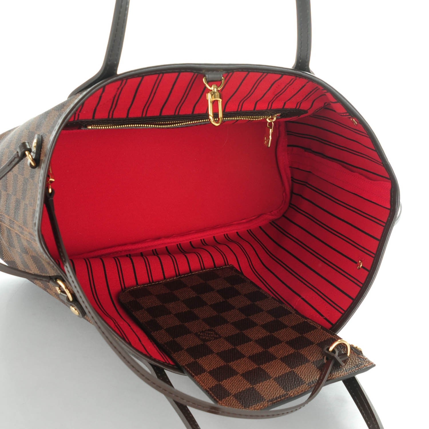 Louis Vuitton Damier Ebene Neo Neverfull PM 6 of 9