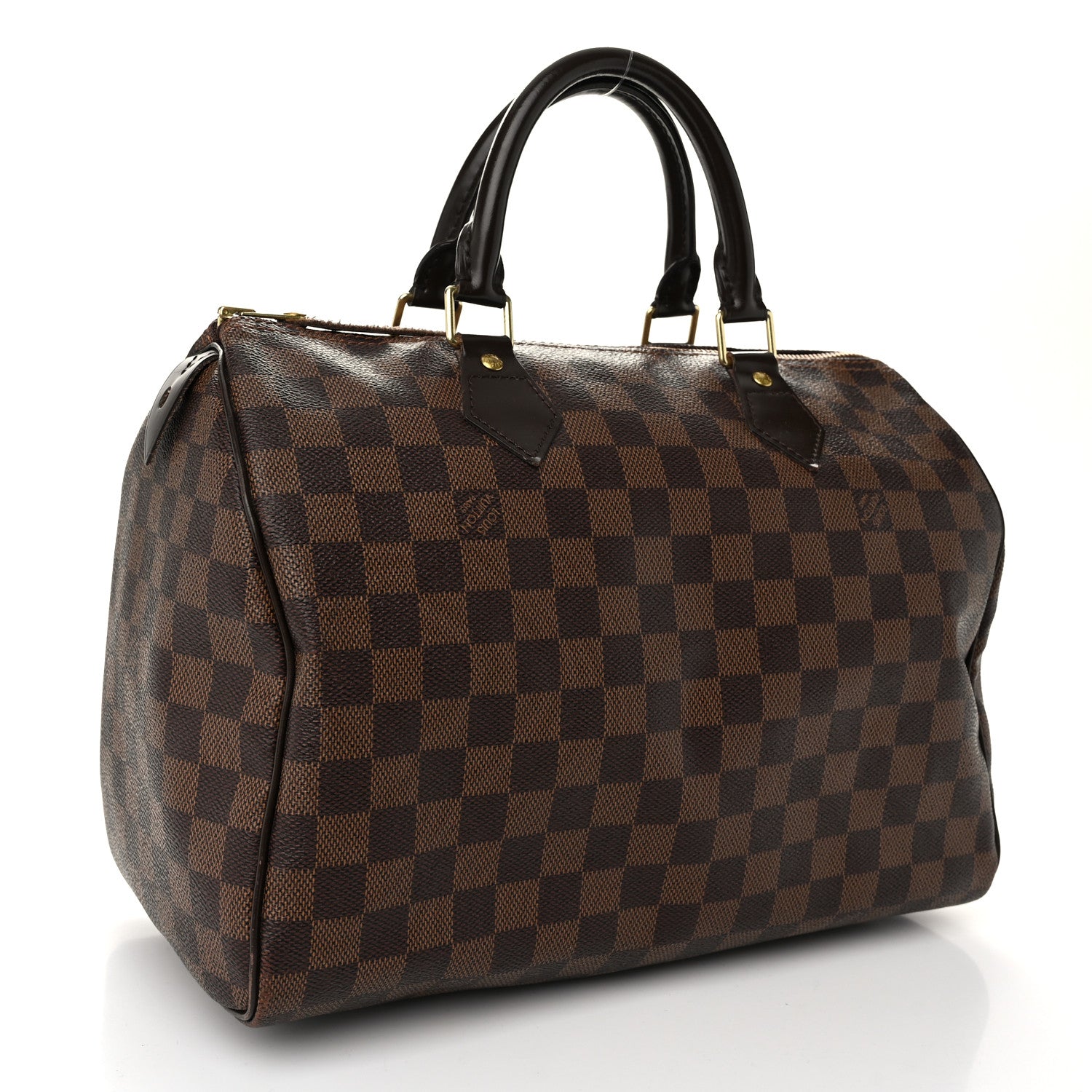 Louis Vuitton Damier Ebene Speedy 30 2 of 10